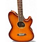 Used Ibanez TCY10E Talman Tobacco Burst Acoustic Electric Guitar