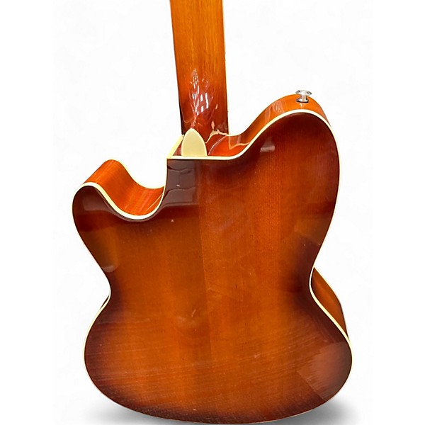 Used Ibanez TCY10E Talman Tobacco Burst Acoustic Electric Guitar