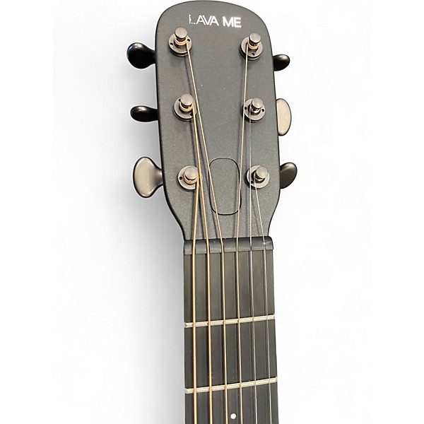 Used LAVA MUSIC LAVA MUSIC AIR 3 Gray Acoustic Electric Guitar