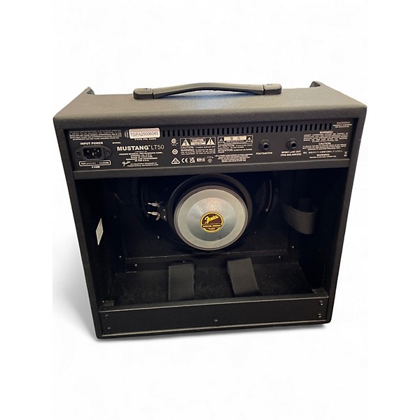 Used Fender Mustang LT50 50W 1x12 Guitar Combo Amp