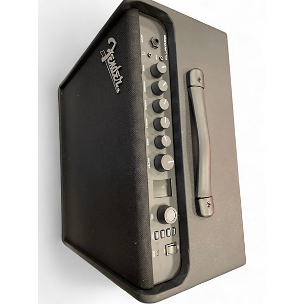 Used Fender Mustang LT50 50W 1x12 Guitar Combo Amp