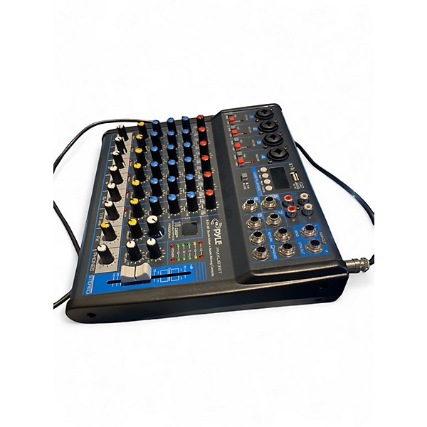 Used Pyle PMXU83BT Unpowered Mixer