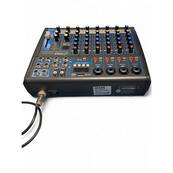 Used Pyle PMXU83BT Unpowered Mixer