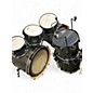 Used PDP by DW 7 Piece Double Drive series shell pack. Gun Metal Green Drum Kit