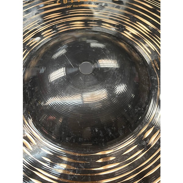 Used MEINL 20in Classics Custom Dark Ride Cymbal