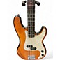 Used Hamer SLAMMER Natural Electric Bass Guitar