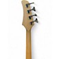 Used Hamer SLAMMER Natural Electric Bass Guitar