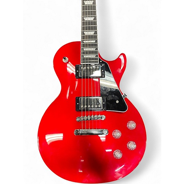 Used Epiphone Les Paul Modern Candy Apple Red Solid Body Electric Guitar
