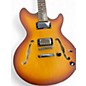 Used Eart 325 Sunburst Hollow Body Electric Guitar