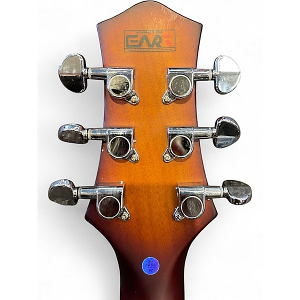 Used Eart 325 Sunburst Hollow Body Electric Guitar