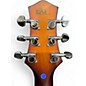 Used Eart 325 Sunburst Hollow Body Electric Guitar