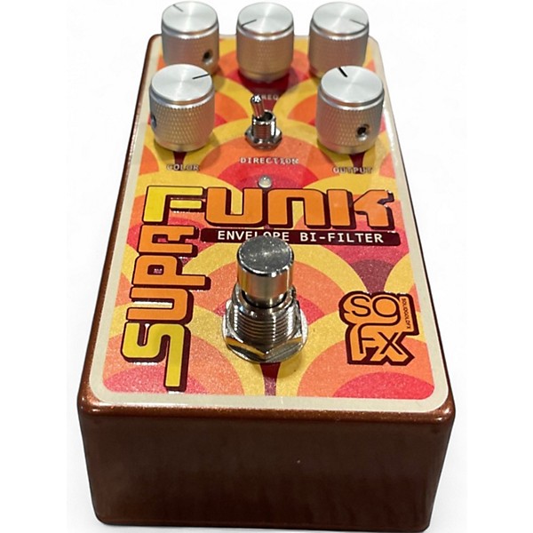 Used Solid Gold Fx supa funk Effect Pedal