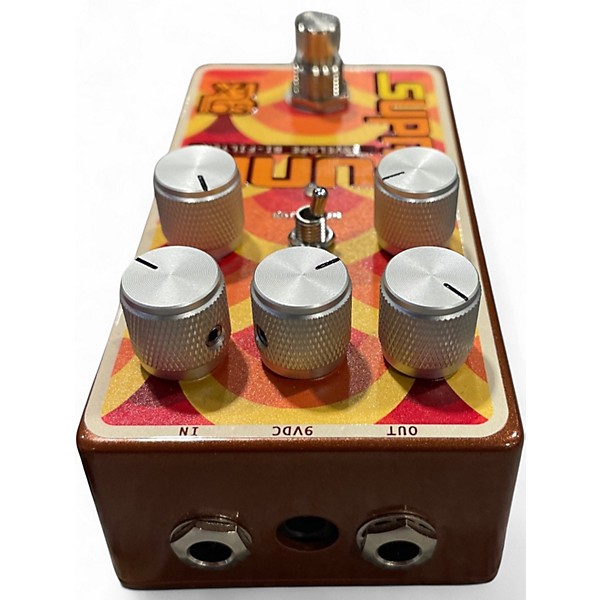 Used Solid Gold Fx supa funk Effect Pedal