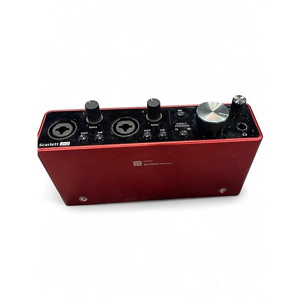 Used Focusrite Scarlett 2i2 Audio Interface