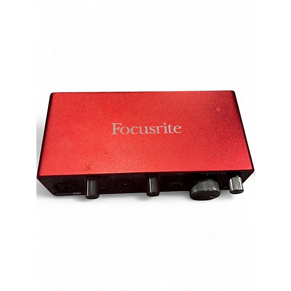 Used Focusrite Scarlett 2i2 Audio Interface