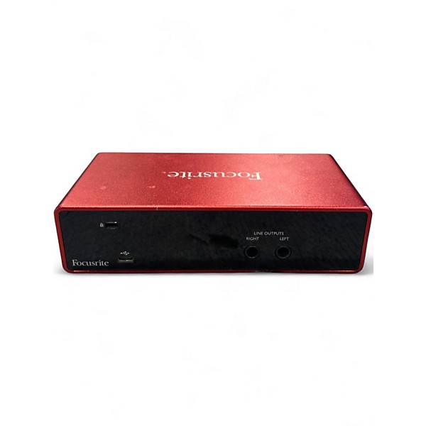 Used Focusrite Scarlett 2i2 Audio Interface