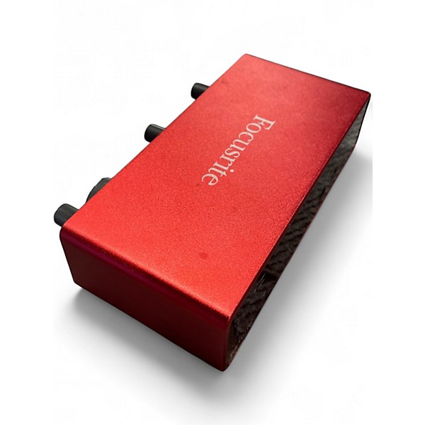 Used Focusrite Scarlett 2i2 Audio Interface