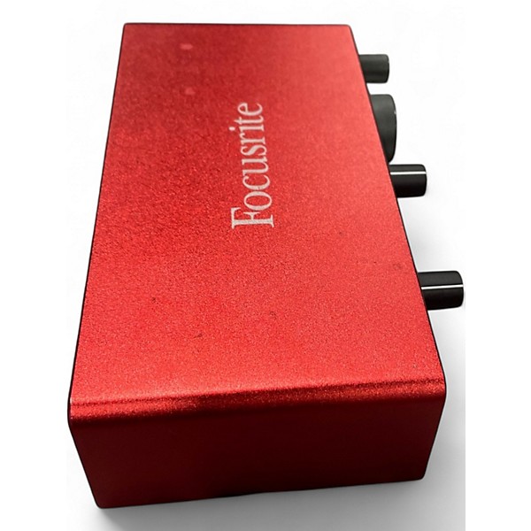 Used Focusrite Scarlett 2i2 Audio Interface