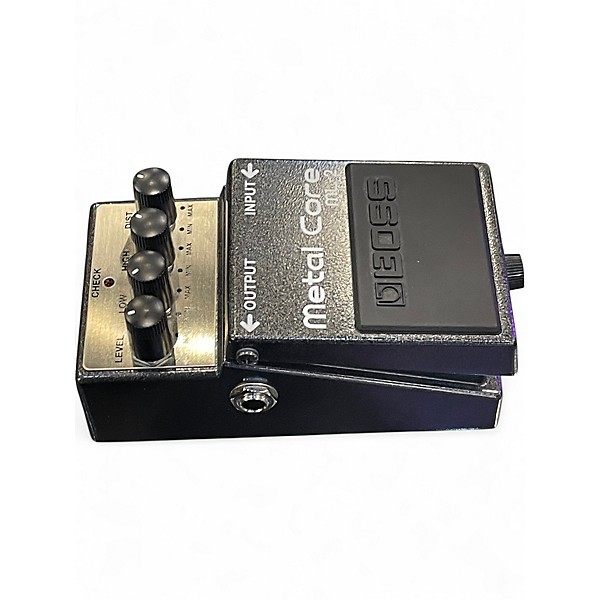 Used BOSS ML2 Metal Core Distortion Effect Pedal