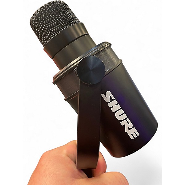 Used Shure MV7X Condenser Microphone
