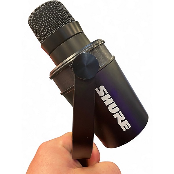 Used Shure MV7X Condenser Microphone