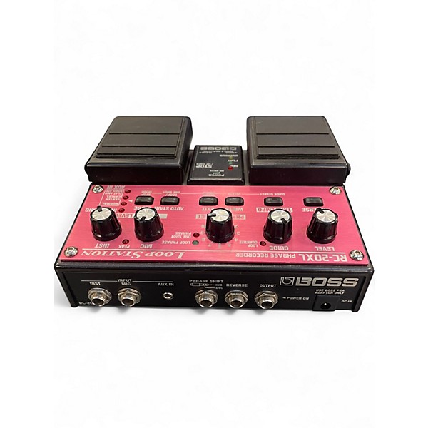 Used BOSS RC-20XL Pedal