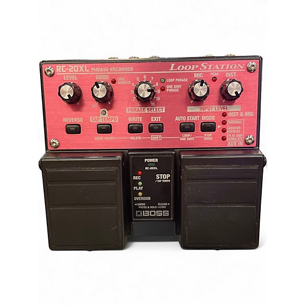 Used BOSS RC-20XL Pedal