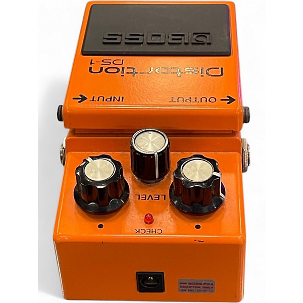 Used BOSS DS1 Distortion Effect Pedal