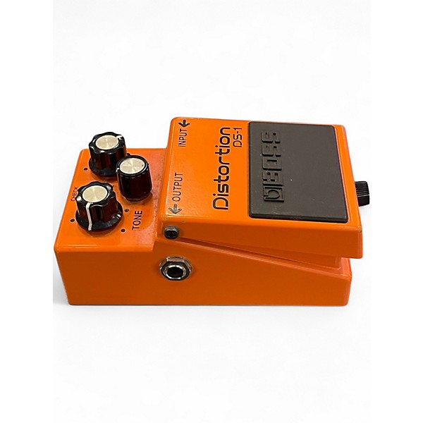 Used BOSS DS1 Distortion Effect Pedal