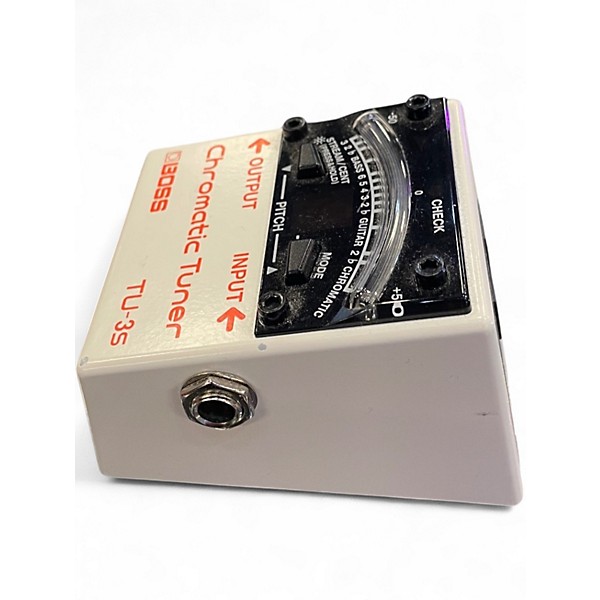 Used BOSS TU3S Tuner Pedal