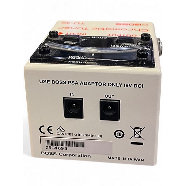 Used BOSS TU3S Tuner Pedal