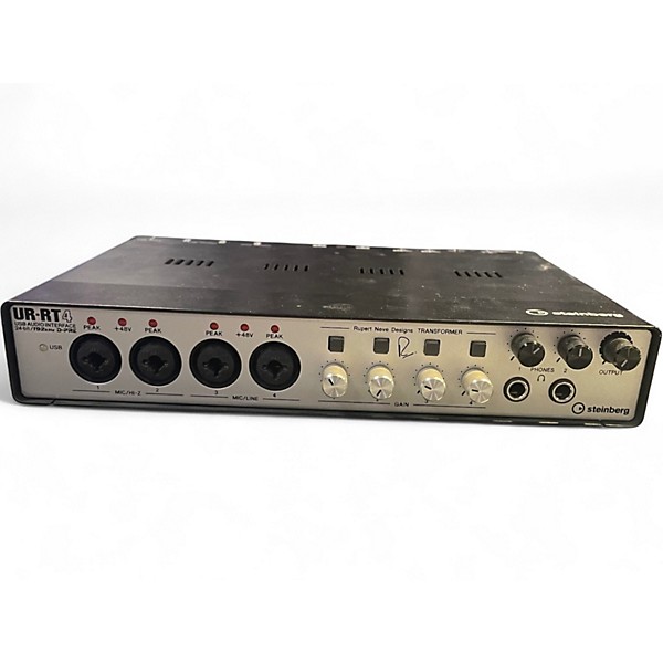 Used Steinberg UR-RT4 Audio Interface