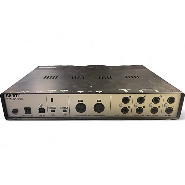 Used Steinberg UR-RT4 Audio Interface
