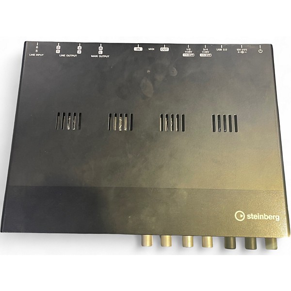 Used Steinberg UR-RT4 Audio Interface