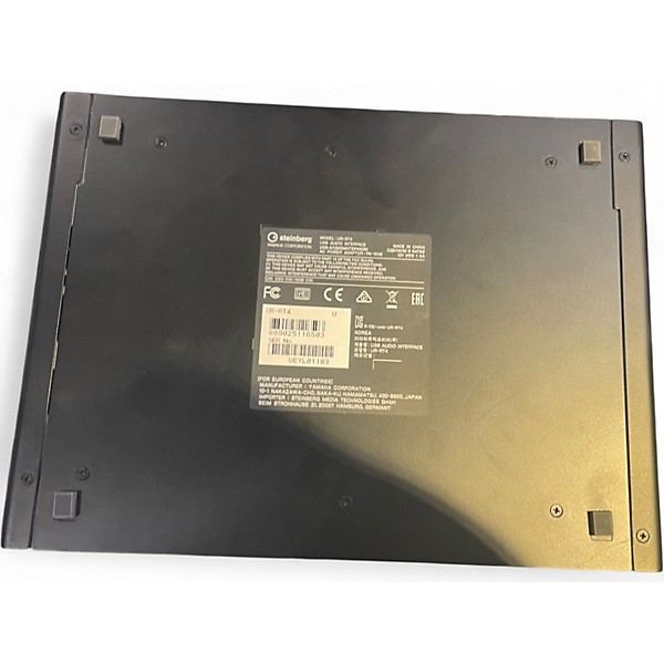 Used Steinberg UR-RT4 Audio Interface