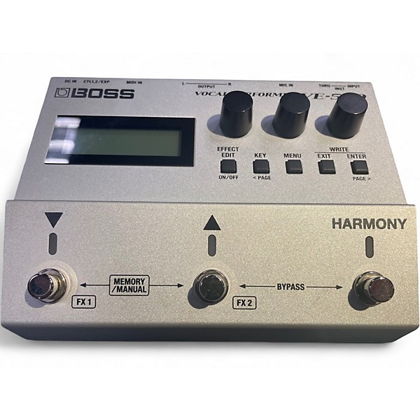 Used BOSS VE500 Vocal Performer Vocal Processor