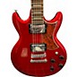 Used Ibanez AX120 Red Sparkle Solid Body Electric Guitar