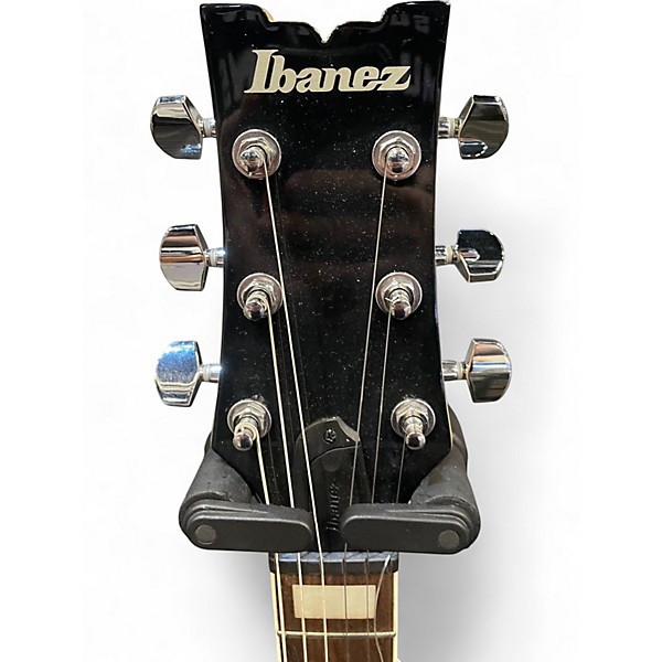 Used Ibanez AX120 Red Sparkle Solid Body Electric Guitar