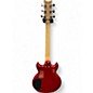 Used Ibanez AX120 Red Sparkle Solid Body Electric Guitar
