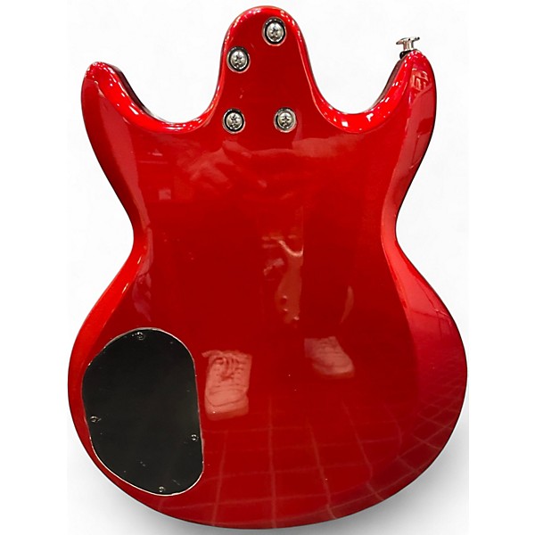 Used Ibanez AX120 Red Sparkle Solid Body Electric Guitar