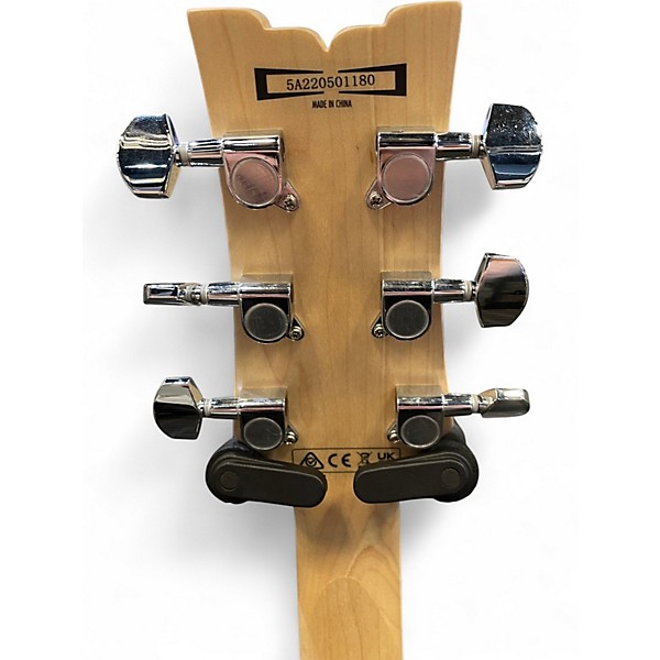 Used Ibanez AX120 Red Sparkle Solid Body Electric Guitar