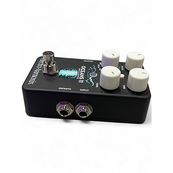 Used Electro-Harmonix Oceans 11  Reverb Effect Pedal