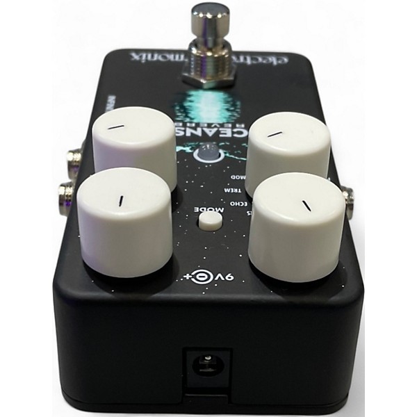 Used Electro-Harmonix Oceans 11  Reverb Effect Pedal