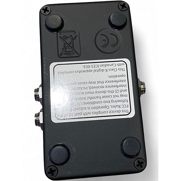 Used Electro-Harmonix Oceans 11  Reverb Effect Pedal