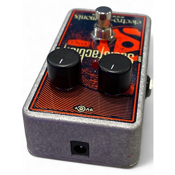 Used Electro-Harmonix Satisfaction Fuzz Effect Pedal