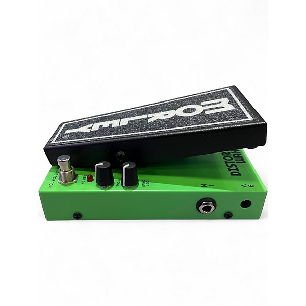 Used Morley 20/20 Distortion Wah Effect Pedal