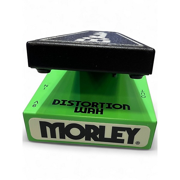 Used Morley 20/20 Distortion Wah Effect Pedal