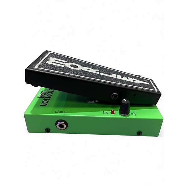 Used Morley 20/20 Distortion Wah Effect Pedal