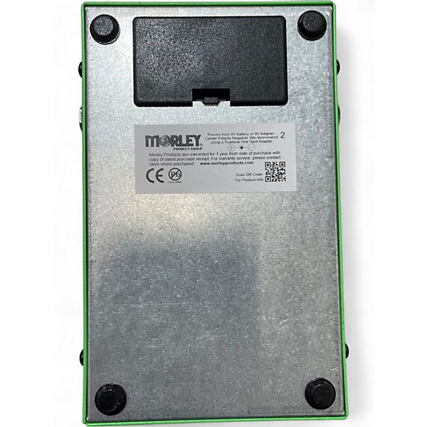 Used Morley 20/20 Distortion Wah Effect Pedal