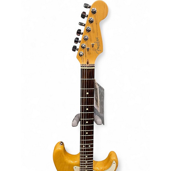 Used 1997 Fender American Standard Stratocaster Natural Solid Body Electric Guitar
